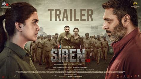 Siren Tamil Movie Box Office Collection, Budget, Hit Or Flop, OTT, Cast - Cinefry