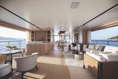 Giorgetti creates interiors for Benetti B.Yond yacht | Wallpaper