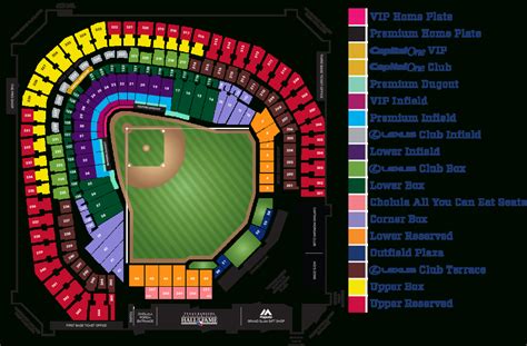 Texas Rangers Stadium Seating Map | Printable Maps