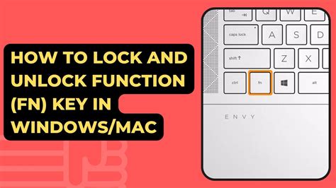 How To Lock And Unlock Function (Fn) Key In Windows/Mac