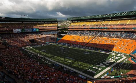 CFB Stadium Reportedly Deemed Unsafe, Will Be Condemned - The Spun