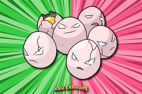 102 Exeggcute by rayo123000 on DeviantArt