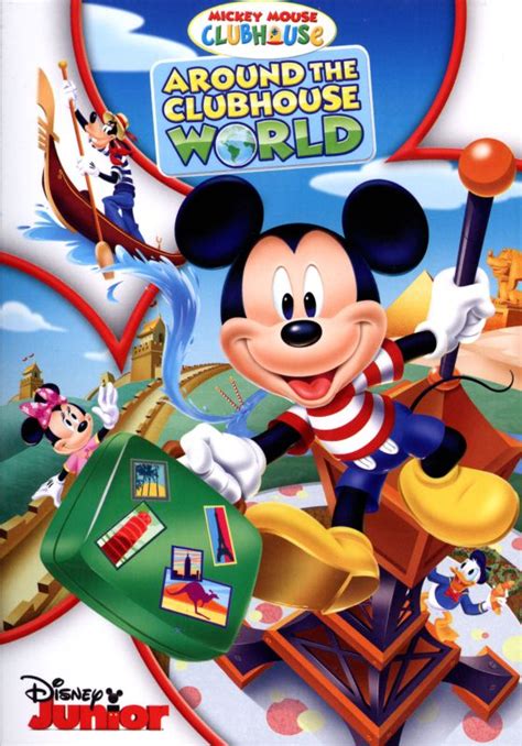 Mickey Mouse Clubhouse: Around The Clubhouse World - Big Apple Buddy