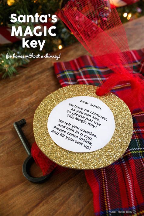 Santa's Magic Key Poem