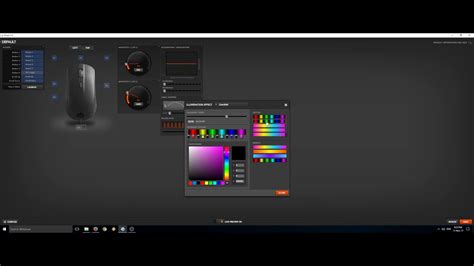 SteelSeries Rival 110 - software overview - YouTube