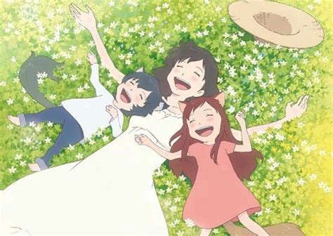 Wolf Children- Movie Review – J. Klafter