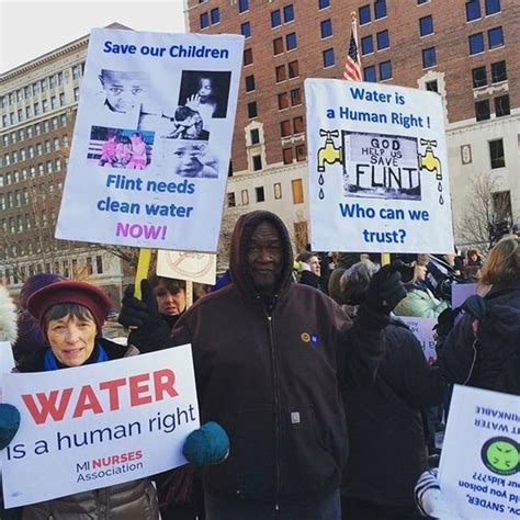 Flint water crisis demonstrates value of social networks