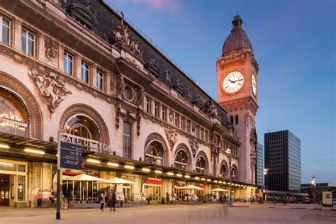 Paris Gare de Lyon Train Station Transfer Company - FRANCE