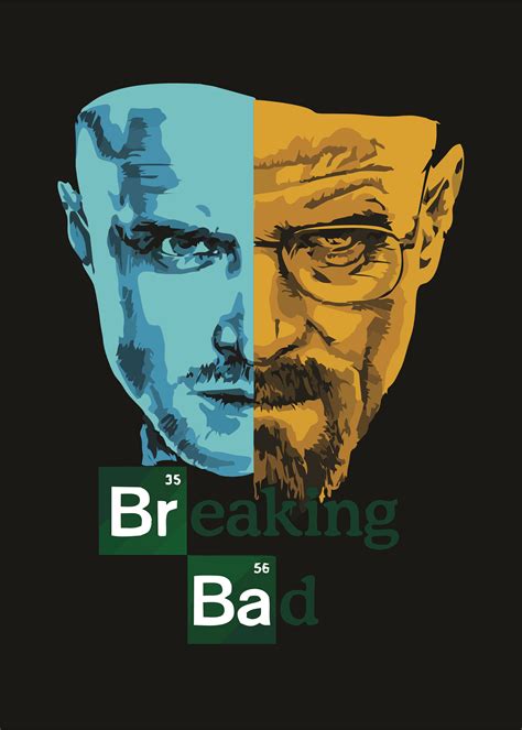 Poster Breaking Bad (Criado no COREL DRAW) vetorizado! | Breaking bad, Breaking bad poster, Bad ...