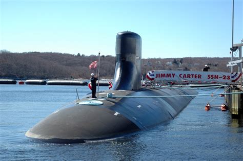 We Now Have Details On The USS Jimmy Carter Spy Submarine's Secret ...