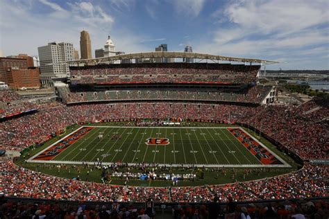 The Cincinnati Bengals’ Home Is Now Paycor Stadium