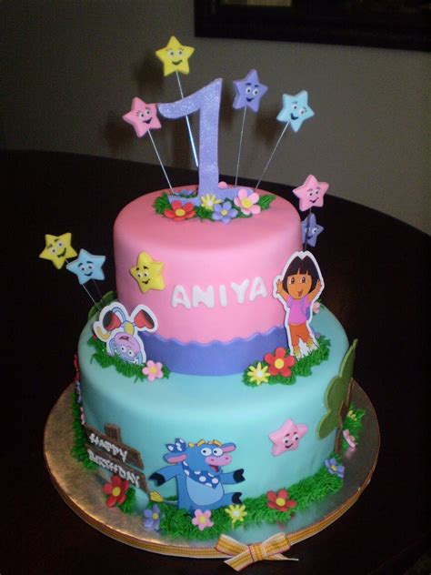 Divine Cakes by Janice: Dora the Explorer Cake