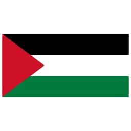 PS Palestinian Territories Flag Icon | Public Domain World Flags ...