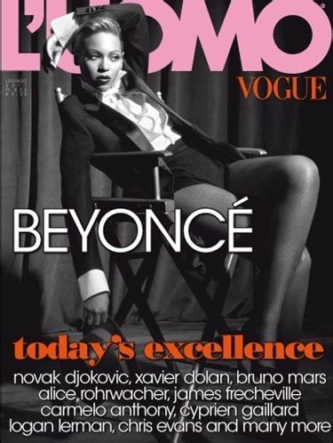 Hot Shot: Beyonce Covers L’Uomo Vogue - That Grape Juice