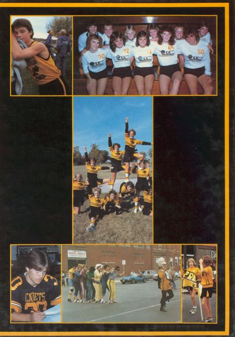 1985 yearbook from Iowa Falls High School from Iowa falls, Iowa for sale