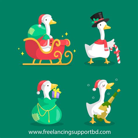 Free Merry Christmas background vector design :: Behance