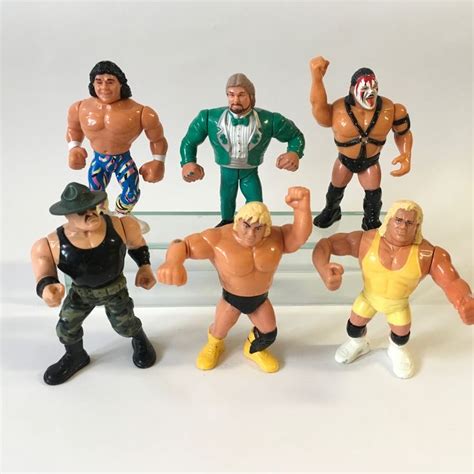 Pin by Millions of Toys on Vintage Hasbro WWF Wrestling Action Figures ...