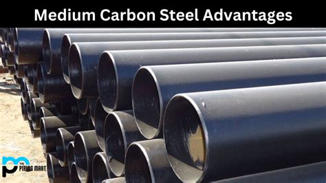 Medium Carbon Steel - Advantages, Disadvantages and Uses