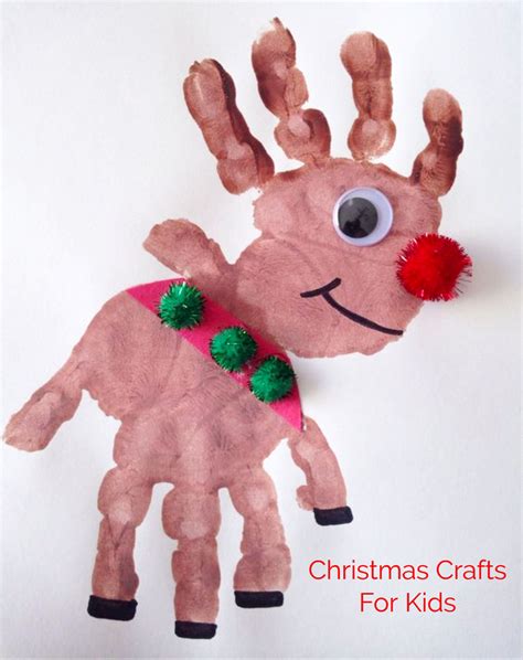 DIY Christmas Crafts for Kids - Easy Craft Projects for Christmas ...