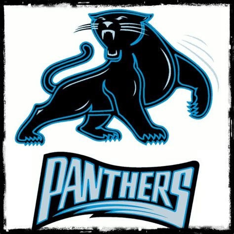 Carolina Panthers Font Vector - Break Fonts