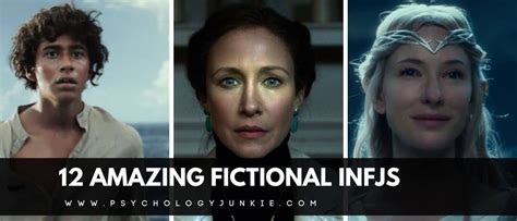 12 Amazing INFJ Fictional Characters - Psychology Junkie