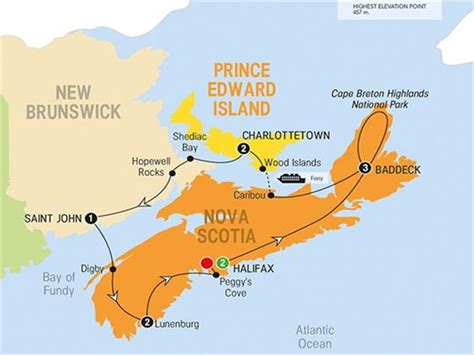 Enchanting Maritimes Escorted Tour | Canadian Sky