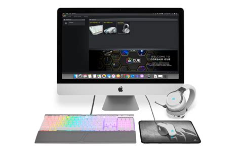 CORSAIR Announces iCUE Software for macOS, Enabling In-Depth Customization of CORSAIR ...