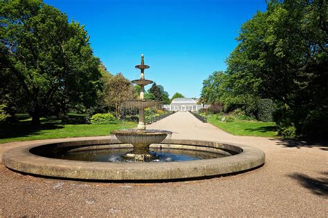 SHEFFIELD BOTANICAL GARDENS, SHEFFIELD, SOUTH YORKSHIRE