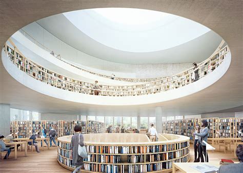 Herzog & de Meuron new images of National library of Israel