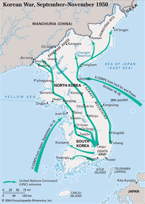 Battle of the Chosin Reservoir | Korean War, U.S. Marines, 1950 | Britannica