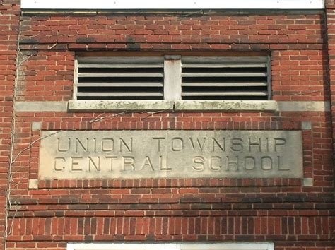 Union Township School--Union Station, Ohio | The Union Towns… | Flickr