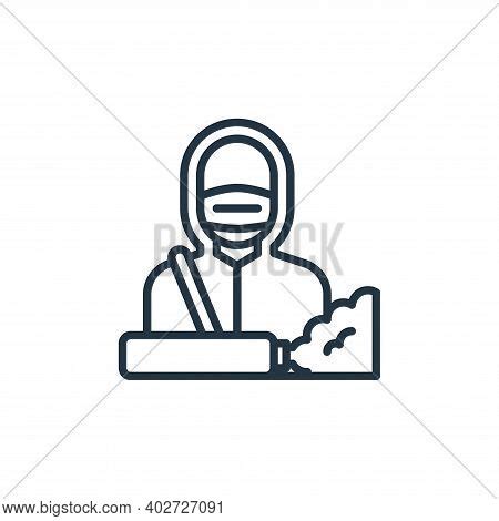 Janitor Icon Isolated Vector & Photo (Free Trial) | Bigstock