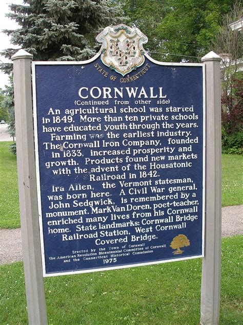 Photo: CORNWALL - HISTORY - 02.jpg | CORNWALL - CORNWALL HOLLOW - WEST ...