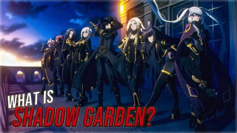 What is Shadow Garden & Who are the Members | Eminence in Shadow Explained - YouTube