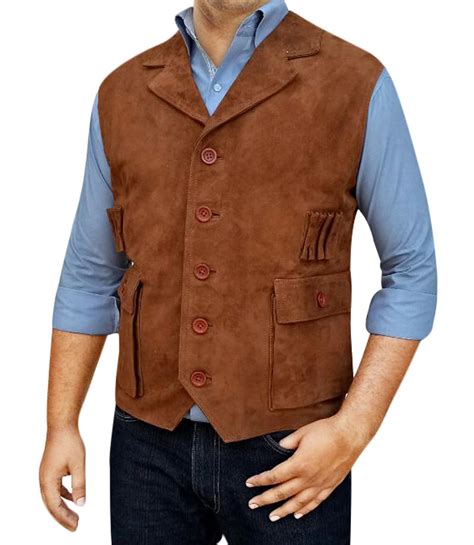 Sean Connery Allan Quatermain Vest - Moviestarjacket.com