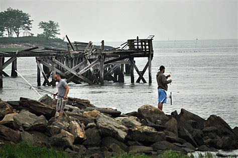 Norwalk seeks builder for storm-ravaged beach pier, seawall | Nancy on ...