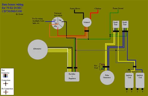 Wiring Diagram Honda Cb750 - Wiring Diagram