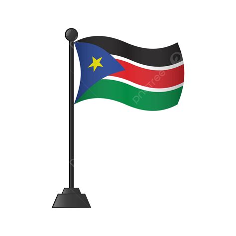 South Sudan Flag, South Sudan, Flag, South PNG and Vector with Transparent Background for Free ...