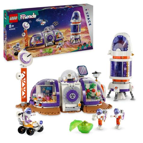 Mars Space Base And Rocket - JBF Toys and Trains