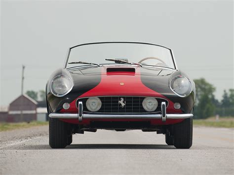 1957, Ferrari, 250, Gt, Lwb, California, Spyder, G t, Retro, Supercar ...