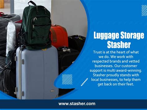 Stasher Luggage Storage : u/stasherofficial