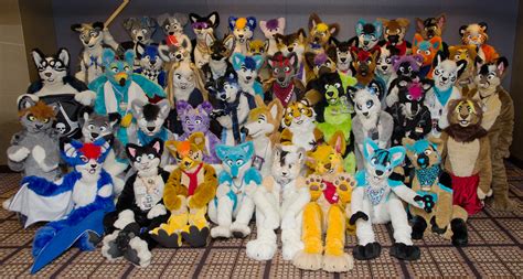 Dont Hug Cacti (DHC) Group Photo @ MFF 2013 — Weasyl