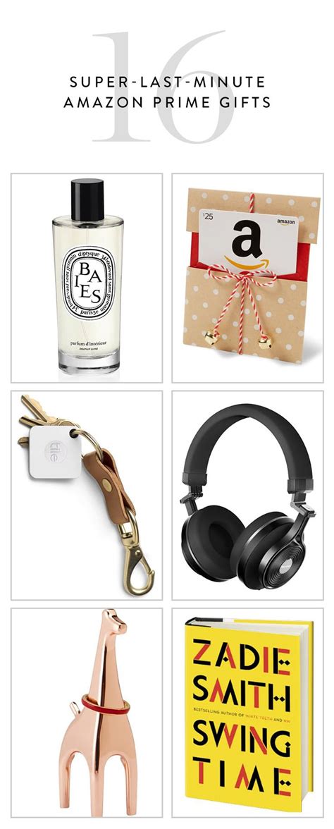 16 Super-Last-Minute Gifts You Can Get from Amazon Prime | Gifts, Amazon gifts, Gift guide for him