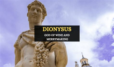 Greek Mythology's Dionysus: The Wine God's Story - Symbol Sage