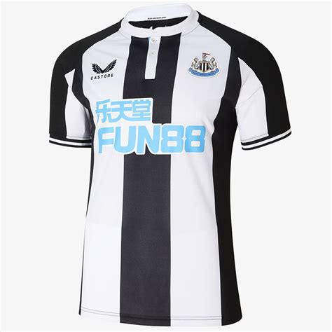 Newcastle United 2021-22 Castore Home Kit - Todo Sobre Camisetas