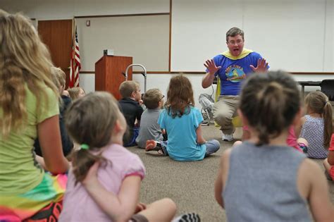 Photos: Iowa Public Television Kids Club brings Reading Road Trip to ...