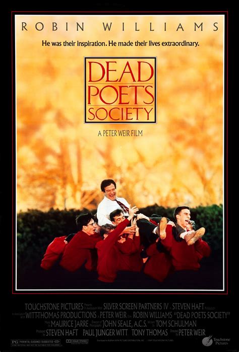 4. Dead Poets Society – Bridget's Passion Blog