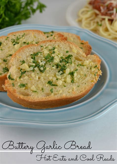 Buttery Garlic Bread Recipe