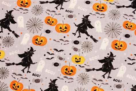 Halloween Witch Fabric Joann by the Half Yard - Etsy