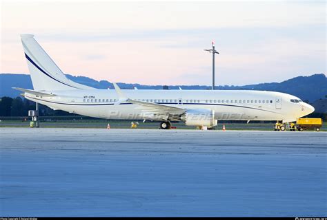 VP-CMA Brilliant Aviation Boeing 737-8 BBJ MAX Photo by Roland Winkler | ID 1309542 ...